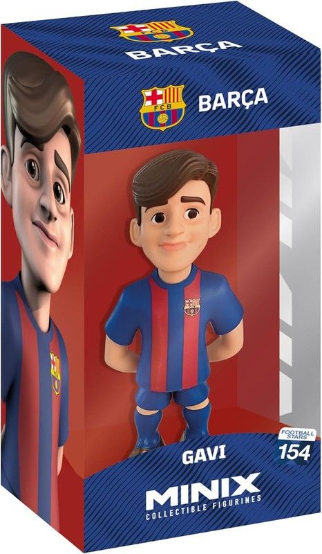 Gavi - Фигурка Minix FC Barcelona - 12 см