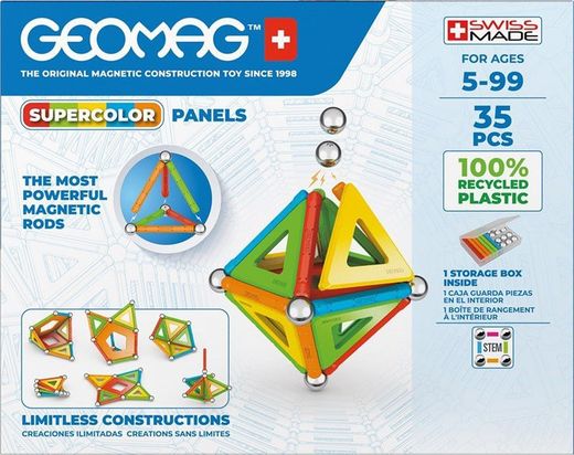 Geomag Green Super Colores Panels