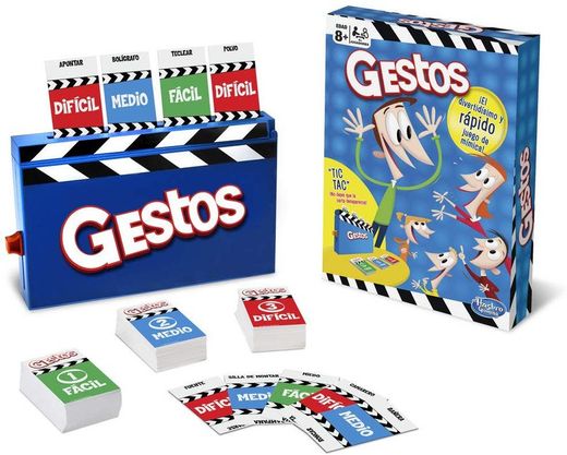 Gestos - Juego de Mesa