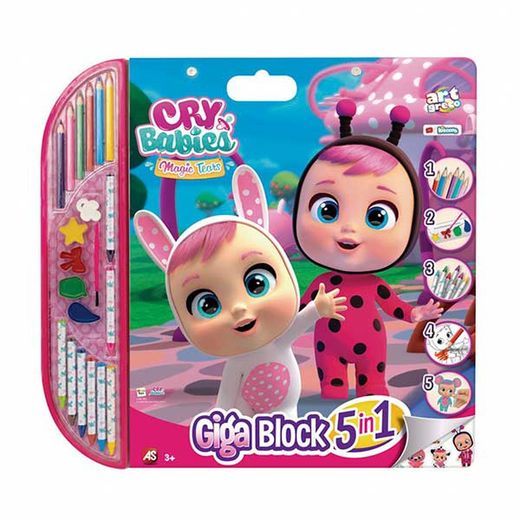 Giga Block Cry Babies 5 in 1 - Cry Babies