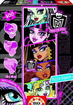 Monster High - Puzzle Gigante - 400 Piezas