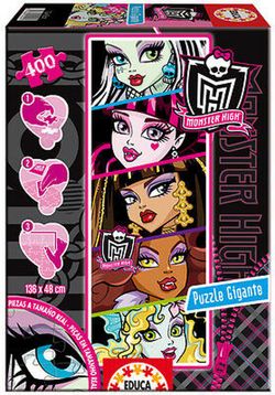 Monster High - Puzzle Gigante - 400 Piezas