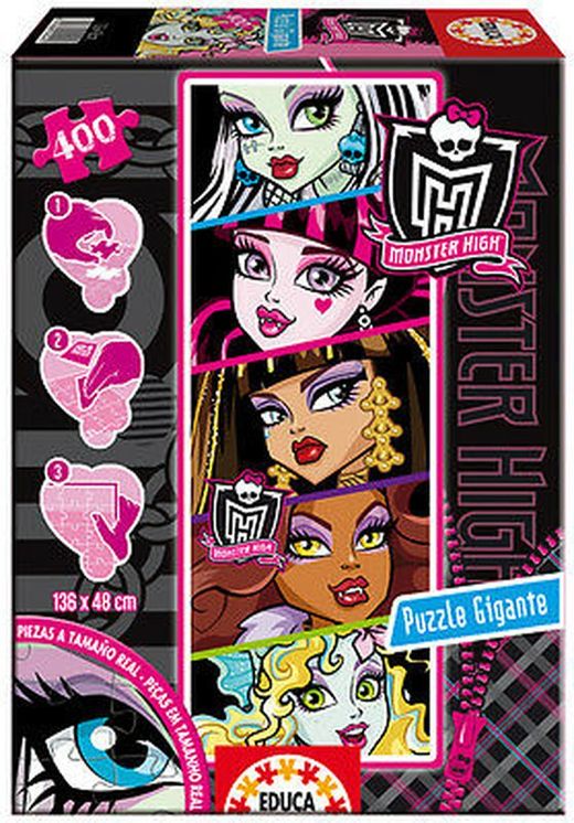Monster High - Puzzle Gigante - 400 Piezas