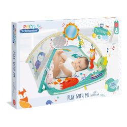Gimnasio De Actividades Suaves - Play With Me - Clementoni