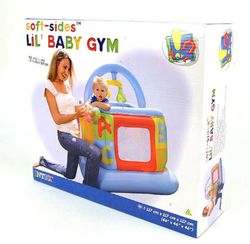 Ginásio insuflável para bebés - Intex