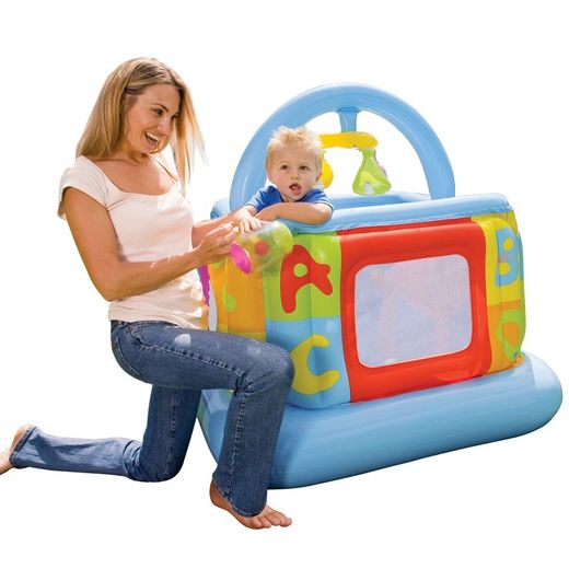 Ginásio insuflável para bebés - Intex