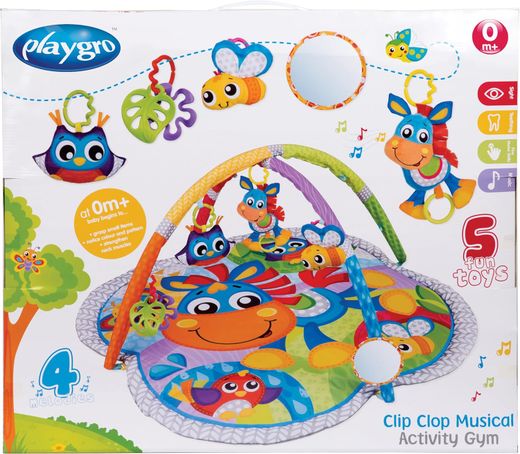 Clip musical pour salle de sport - Playgro