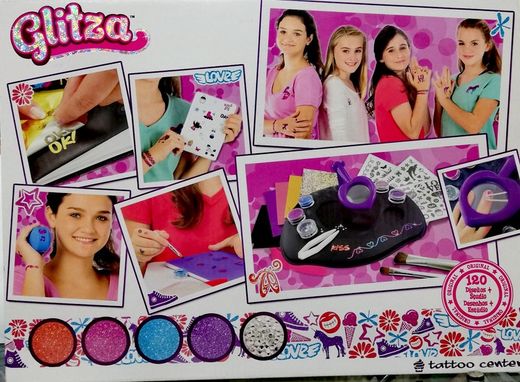 Glitza Tatto Center - Juguete Creativo