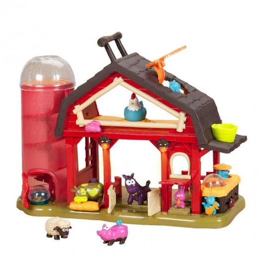 Fattoria con suoni del fienile Baa-Baa - B.Toys