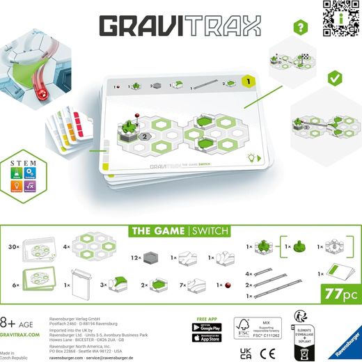 Расширение GraviTrax — The Game Switch — Ravensburger