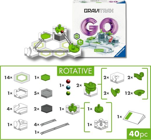 GraviTrax Go Rotative - Ravensburger