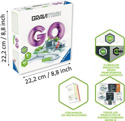 GraviTrax Go Rotative - Ravensburger