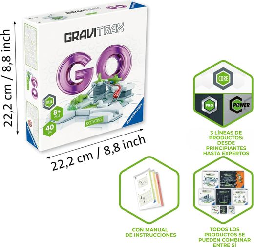GraviTrax Go Rotative - Ravensburger
