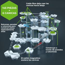 Стартовый набор Gravritrax Pro Vertical — Ravensburger