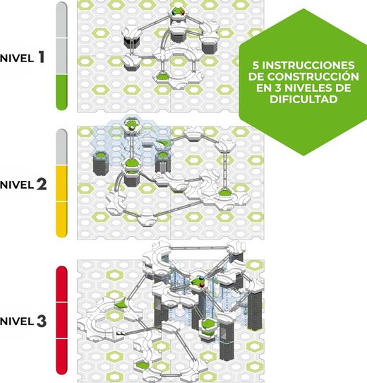 Стартовый набор Gravritrax Pro Vertical — Ravensburger