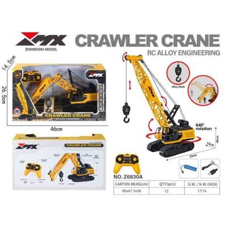 Grúa Radio Control con Luz y Sonido