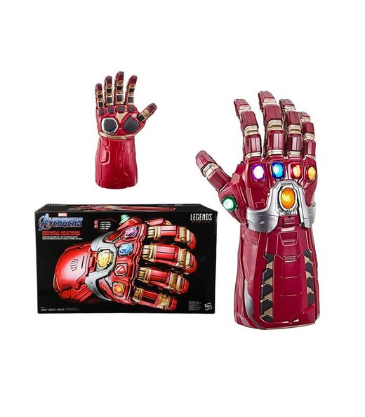 Guante de Poder Electrónico Iron Man Avengers – HASBRO
