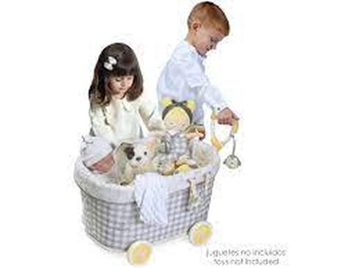 Storage Toys with Wheels Pipo - DeCuevas