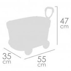 Storage Toys with Wheels Pipo - DeCuevas