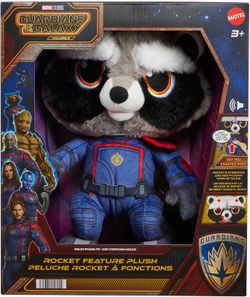 Guardianes de la Galaxia Peluche Rocket - Marvel