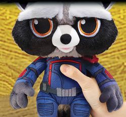 Peluche Rocket dei Guardiani della Galassia - Marvel
