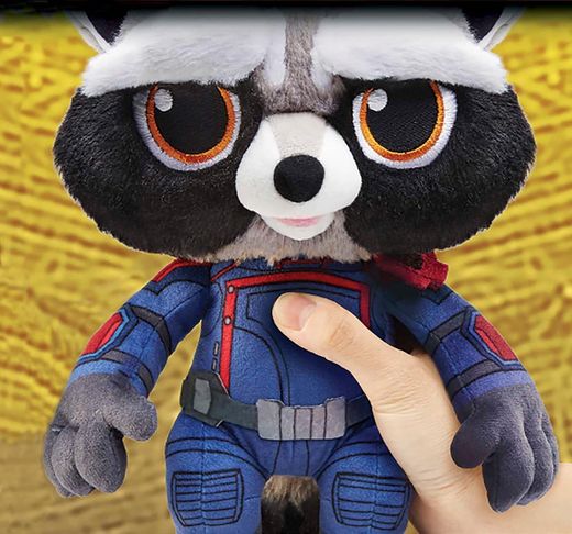 Peluche Rocket dei Guardiani della Galassia - Marvel