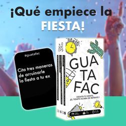 Juego De Mesa - Guatafac