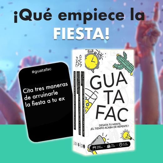 Juego De Mesa - Guatafac