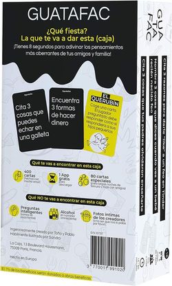Juego De Mesa - Guatafac