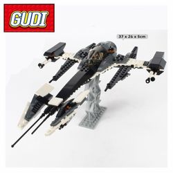 Gudi - 184-teiliges Star Mirage Fighter Baukasten