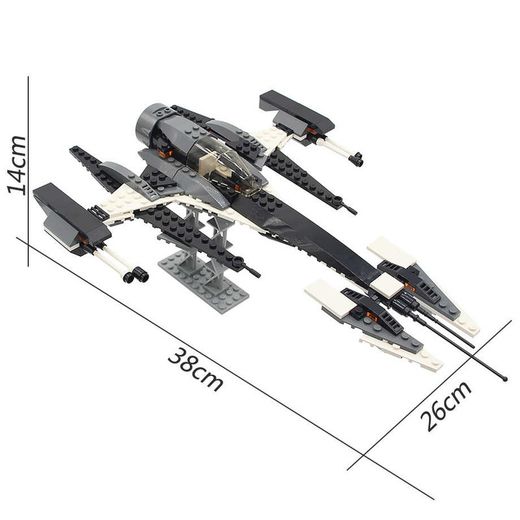 Gudi - 184-teiliges Star Mirage Fighter Baukasten