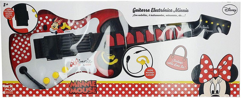 Guitare Electronique Minnie - Reig — Juguetesland