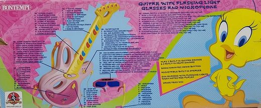 Guitarra eletrônica Tweenty - Bontempi