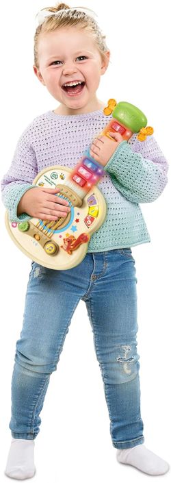 Guitarra Infantil Musical Cores - Leap Frog