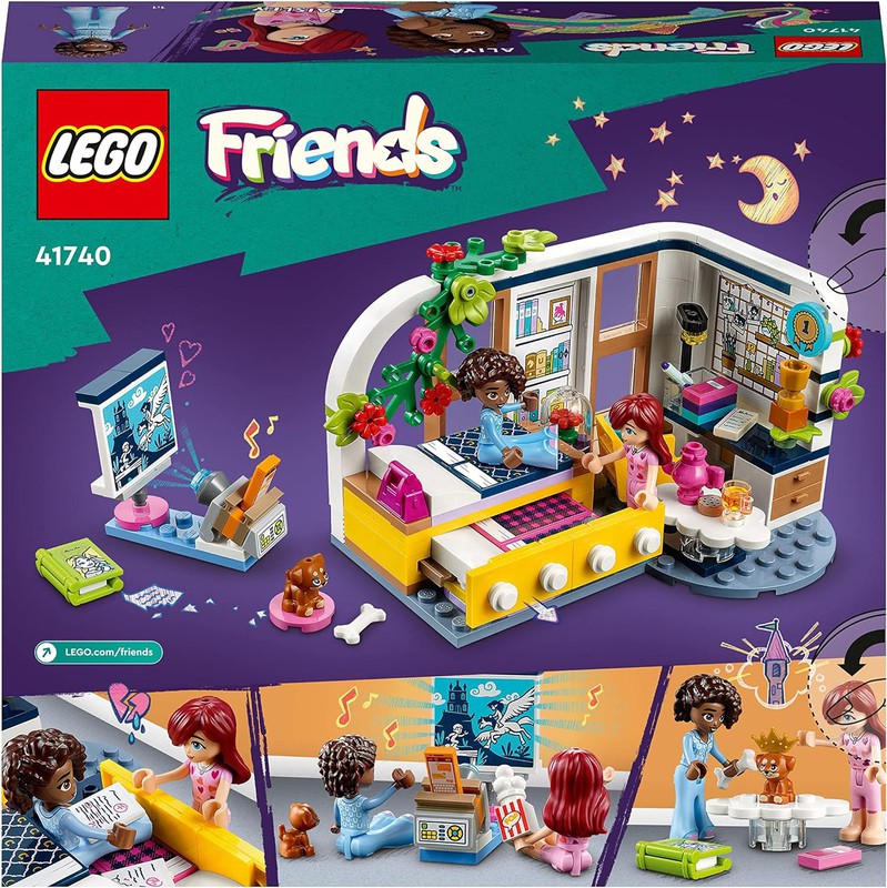La chambre d'Aliya - Lego Friends — Juguetesland