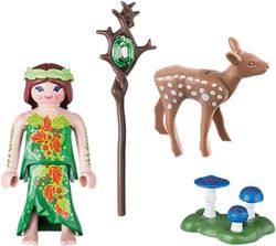 Fata Con Cerbiatto - Playmobil Special Plus