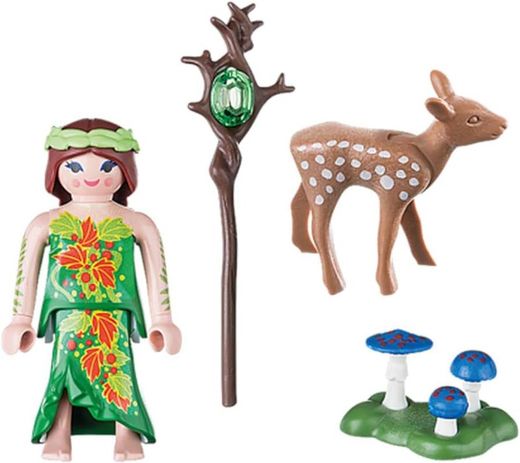 Fata Con Cerbiatto - Playmobil Special Plus