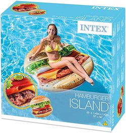 Hamburguesa Fotorrealista - Hinchable- Intex