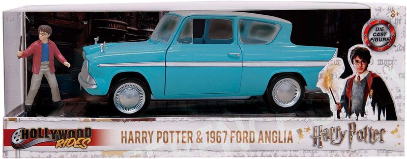 Harry Potter - Ford Anglia Car 1:24 - Simba — Juguetesland