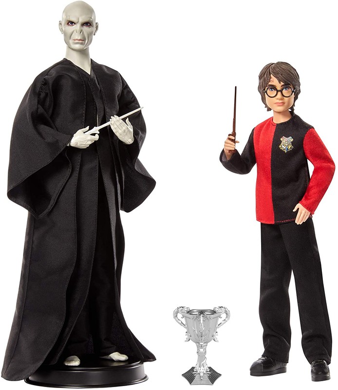 Harry Potter - Pack 2 Figuren - H.Potter VS Voldemort — Juguetesland