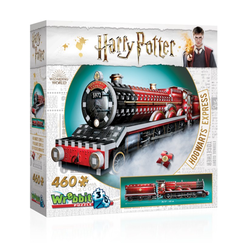 Harry Potter 3D Puzzle The Hogwarts Express (460 pieces) — Juguetesland