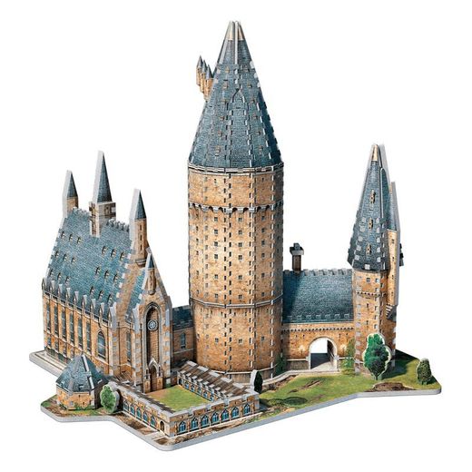 Harry Potter 3D Puzzle Hogwarts Grande Salão (850 peças)