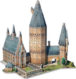 Harry Potter 3D Puzzle Hogwarts Grande Salão (850 peças)