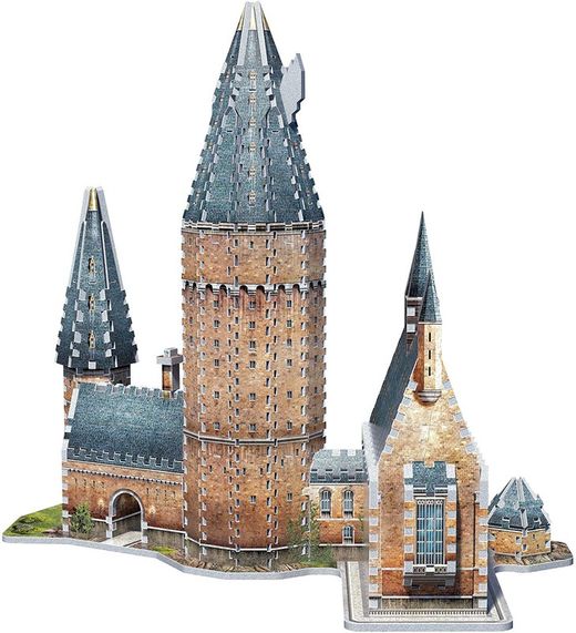 Harry Potter 3D Puzzle Hogwarts Grande Salão (850 peças)