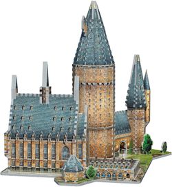 Harry Potter 3D Puzzle Hogwarts Grande Salão (850 peças)