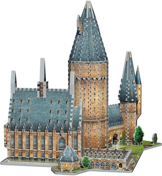 Harry Potter 3D Puzzle Hogwarts Grande Salão (850 peças)