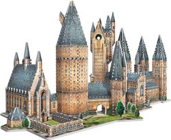 Harry Potter 3D Puzzle Hogwarts Grande Salão (850 peças)
