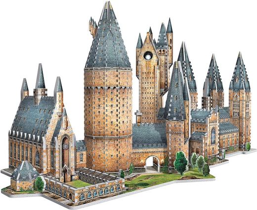 Harry Potter 3D Puzzle Hogwarts Grande Salão (850 peças)