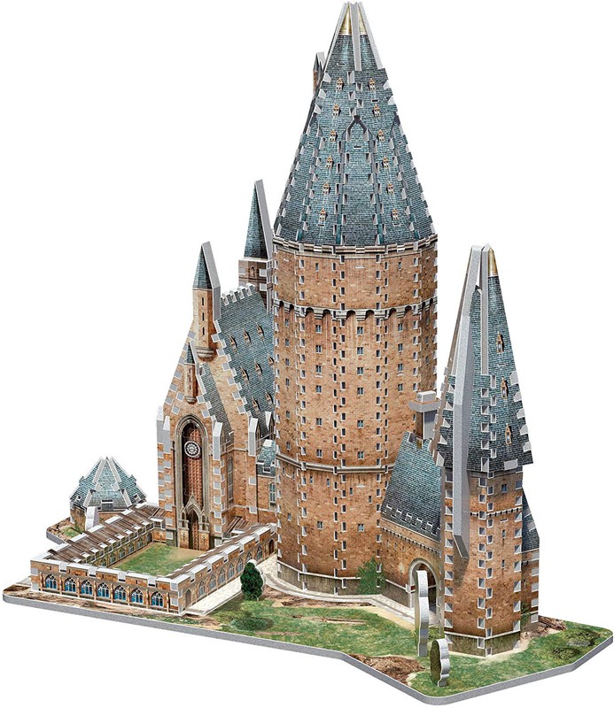 Puzzle 3D Harry Potter - Le Château de Poudlard - 197 pièces - Puzzle 