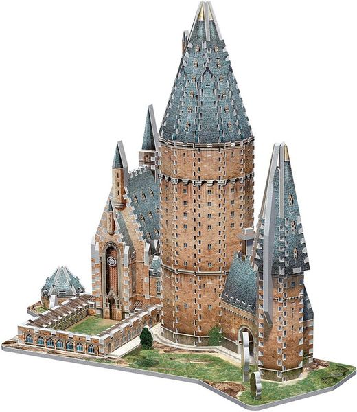 Harry Potter 3D Puzzle Hogwarts Grande Salão (850 peças)
